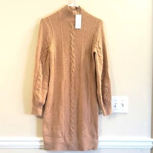 NWT Pink Rose women's sweater dress